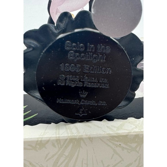 Hallmark Barbie Collector Series Solo in the Spotlight 1995 Keepsake Ornament - Picture 3 of 9